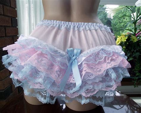 frilly ruffle panties